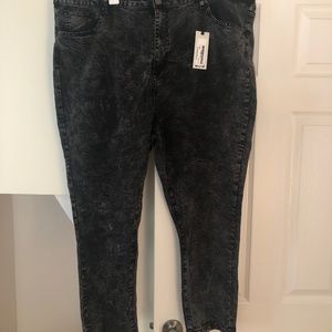 Plus Size High Waist Skinny Jeans Boohoo Size 22